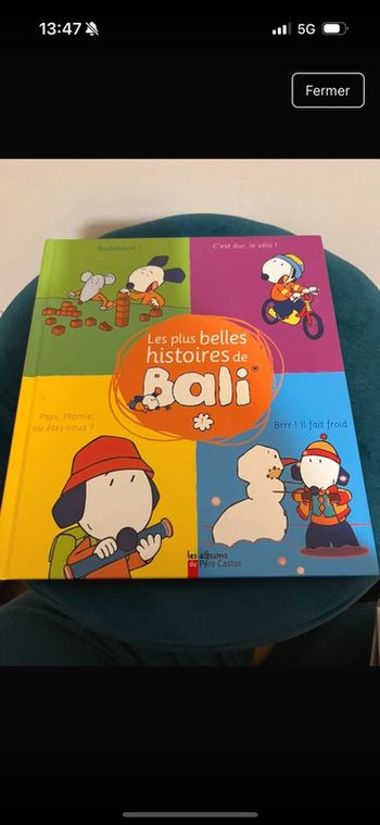 Livre Les Plus Belles Histoires de Bali