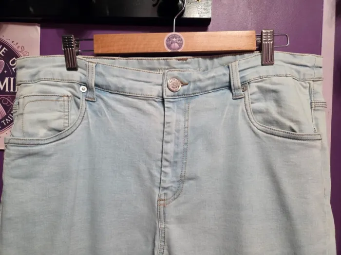 Jean stretch slim leg T48 M&S Mode - photo numéro 2