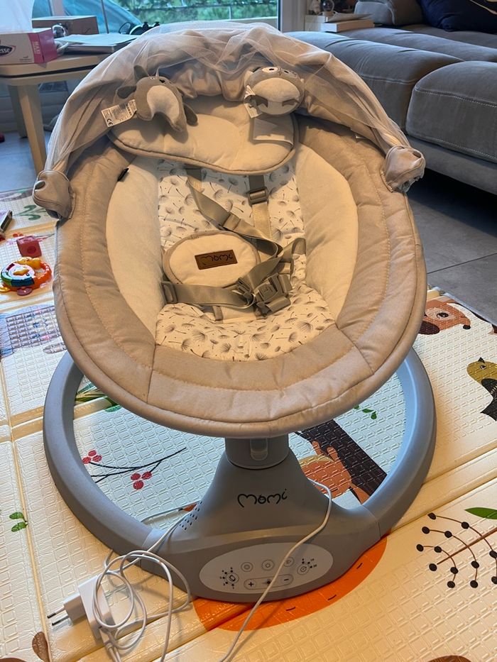 Mimi kenani transat balancelle électrique - photo numéro 5