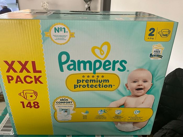 Une boîte couches taille 2, prenium protection , 30 % avec code remise - photo numéro 2