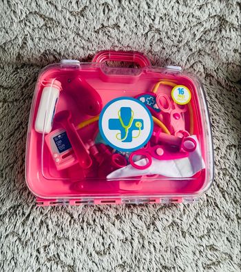 Mallette de docteur avec accessoires Big Steps