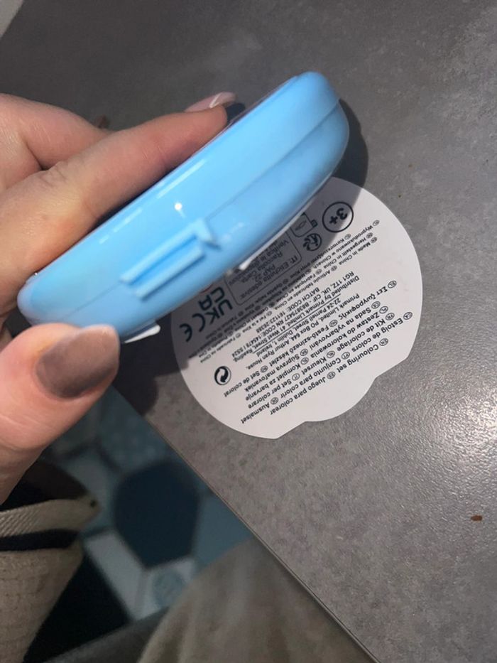 Petit miroir stitch livre de coloriage stickers neuf stitch Disney Angel - photo numéro 6