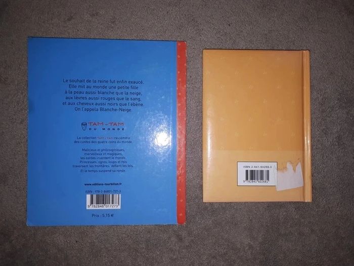 Livres Blanche neige et Les 3 petits cochons - photo numéro 2