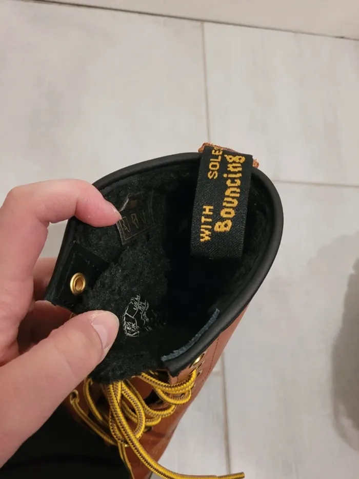 Dr.Martens 1460DM's Wintergrip, taille 40 - photo numéro 7