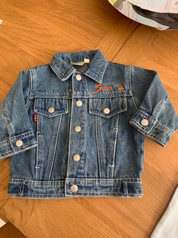Veste jean 6 mois