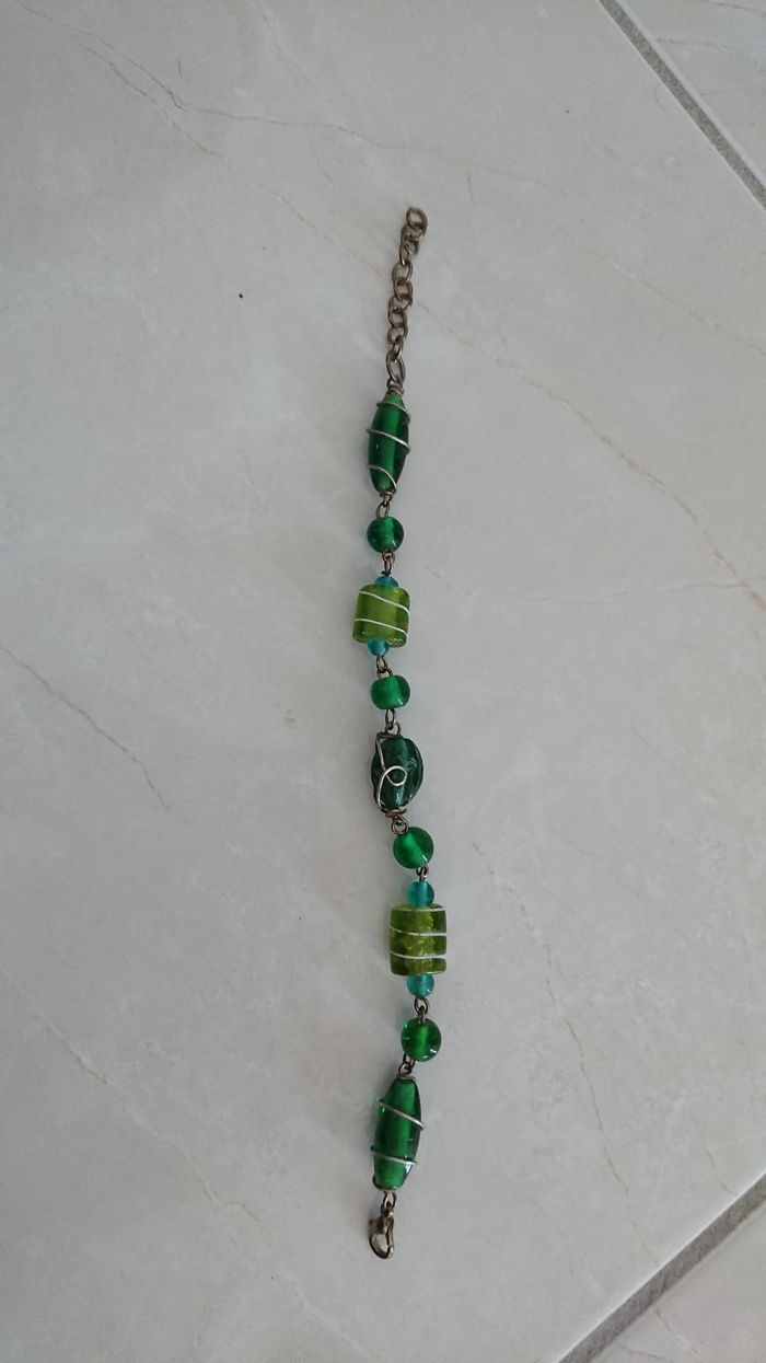 Bracelet vert - photo numéro 2