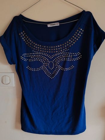T shirt bleu