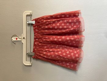 Jupe en tulle rouge fille Noa Noa (Dilemma) - 4/5 ans