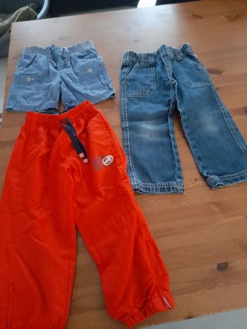 Vêtements garçon 3 ans