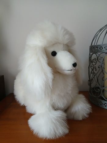 Peluche Caniche Royal  *29 cm