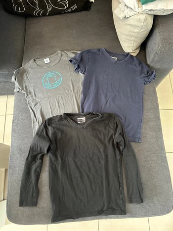 Lot de 3 maillot de corps