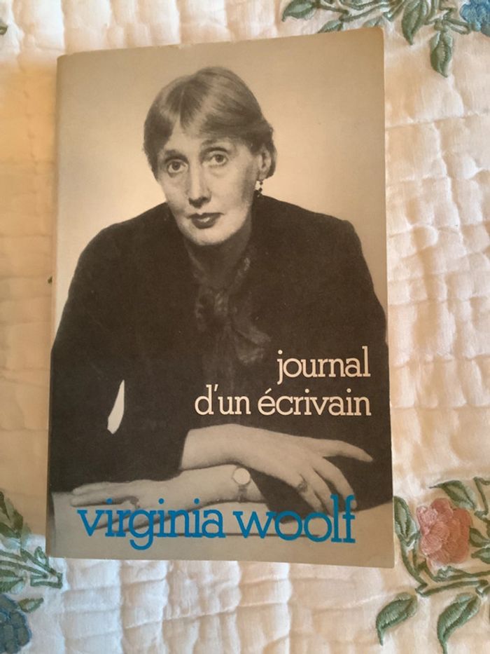 Journal d’un écrivain, Virginia Woolf