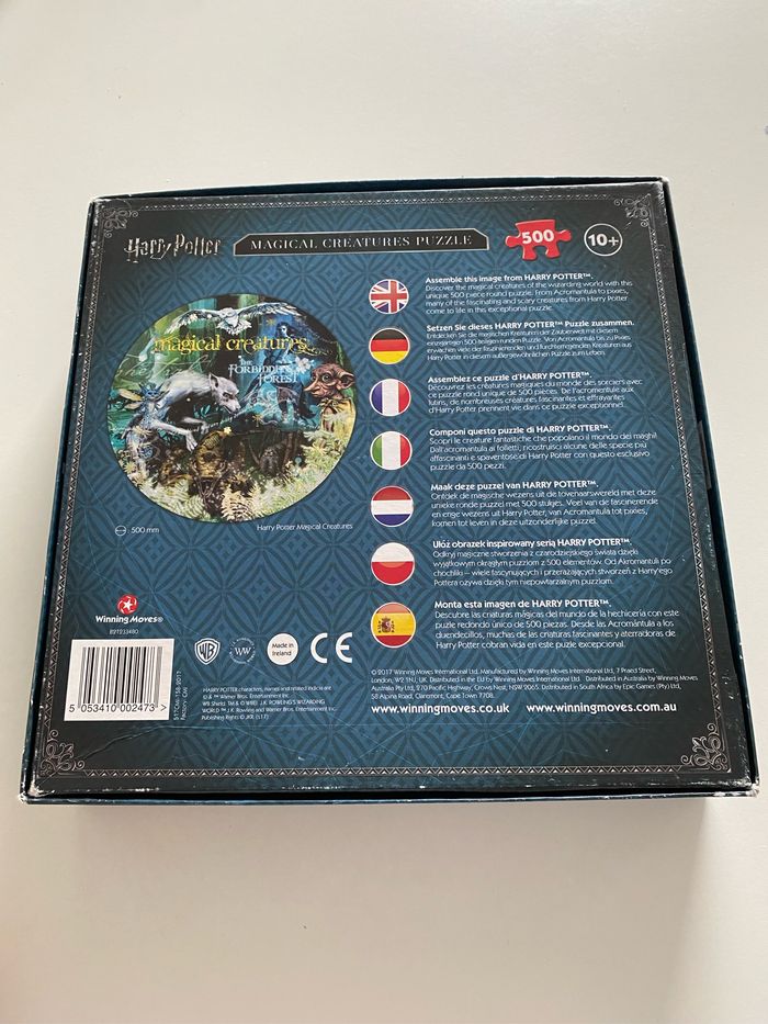 Puzzle Harry Potter - photo numéro 2