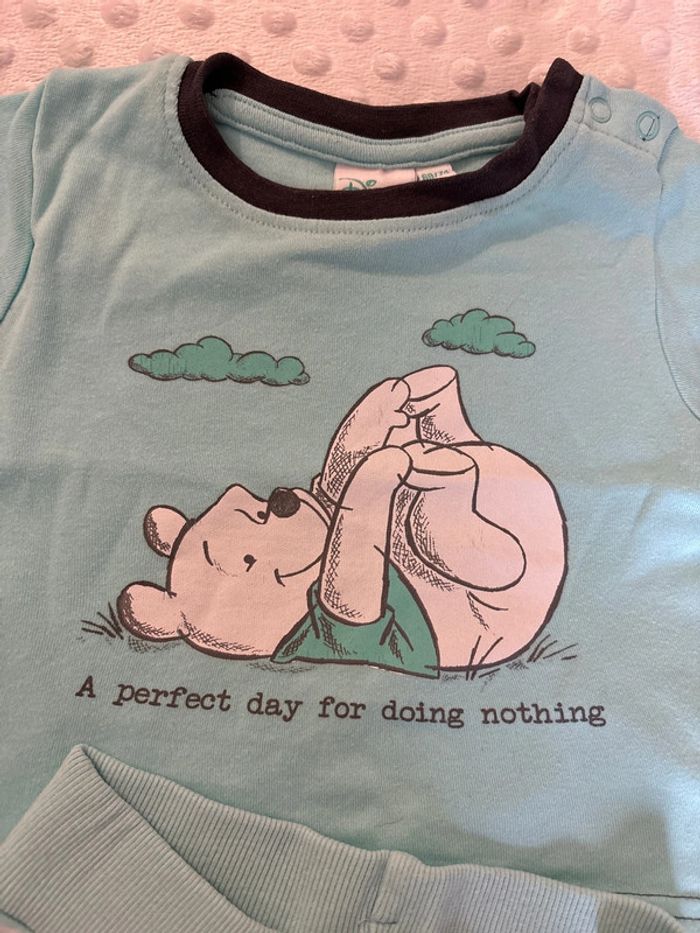 Pyjama 2 pièces Disney 68/74cm - photo numéro 2