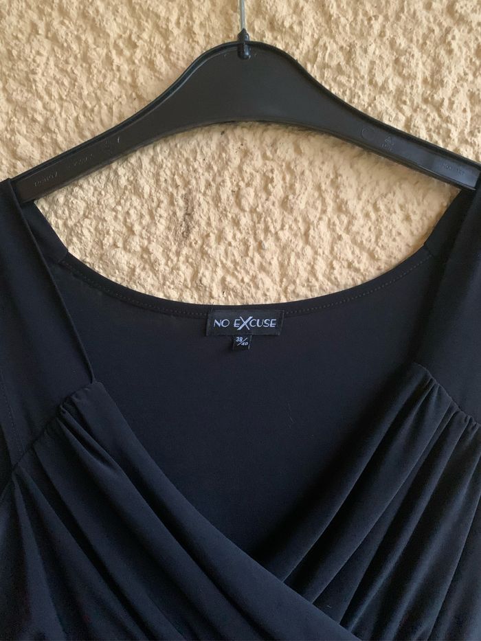 Robe noire No excuse taille 38/40 - photo numéro 3