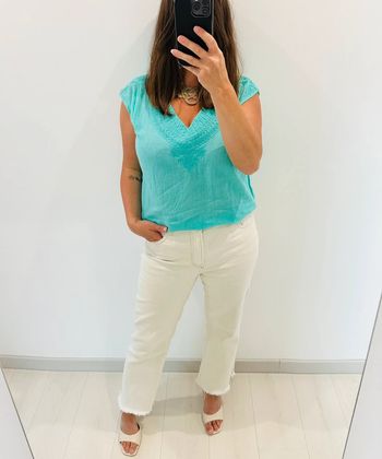 🌸Blouse - La fiancée de Mékong 🌸