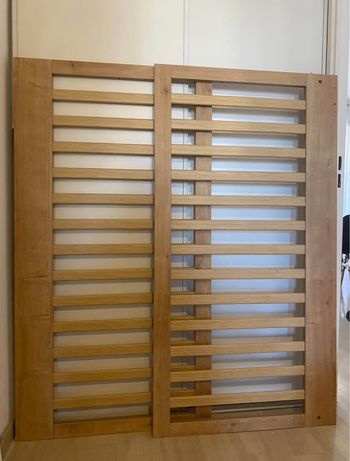 Lit évolutif autour de bebe