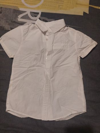 Chemise manche courte