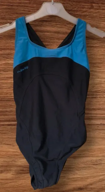 🩱 Maillot de bain 1 pièce Nabaiji - Taille 36 💙