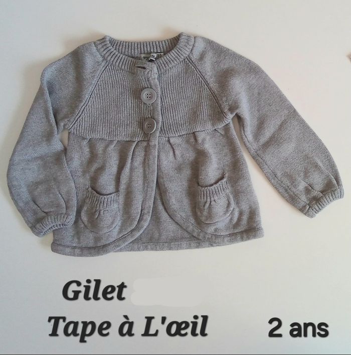 Lot Vêtements Fille 2 ans - photo numéro 7