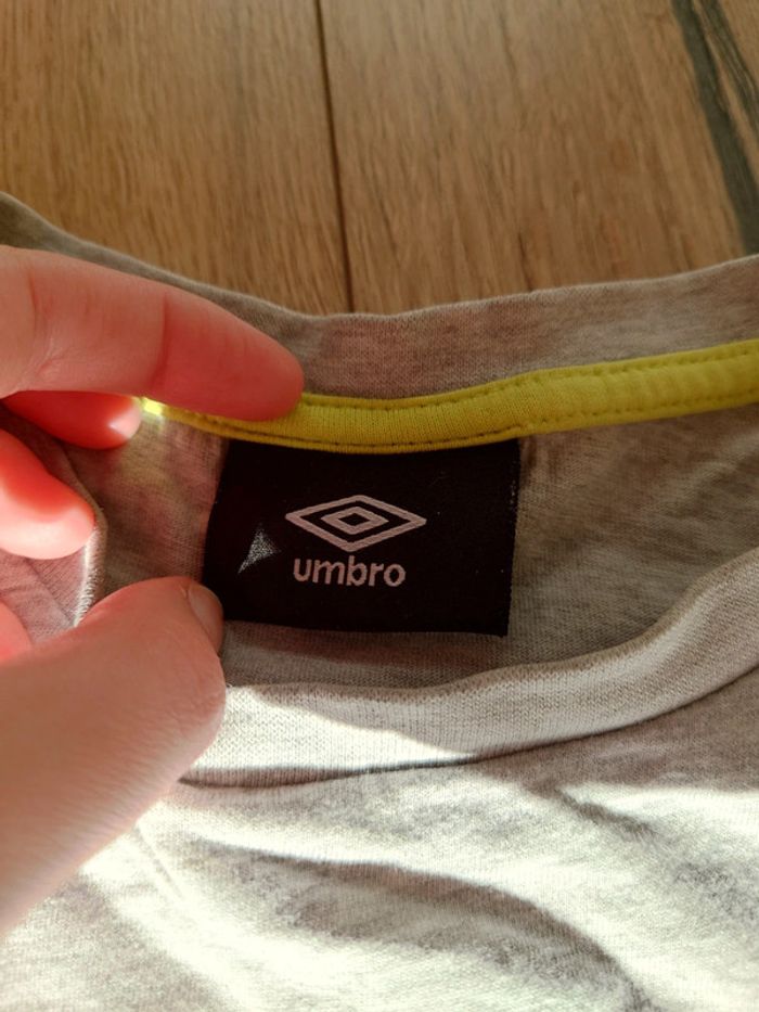 T shirt Umbro S - photo numéro 3