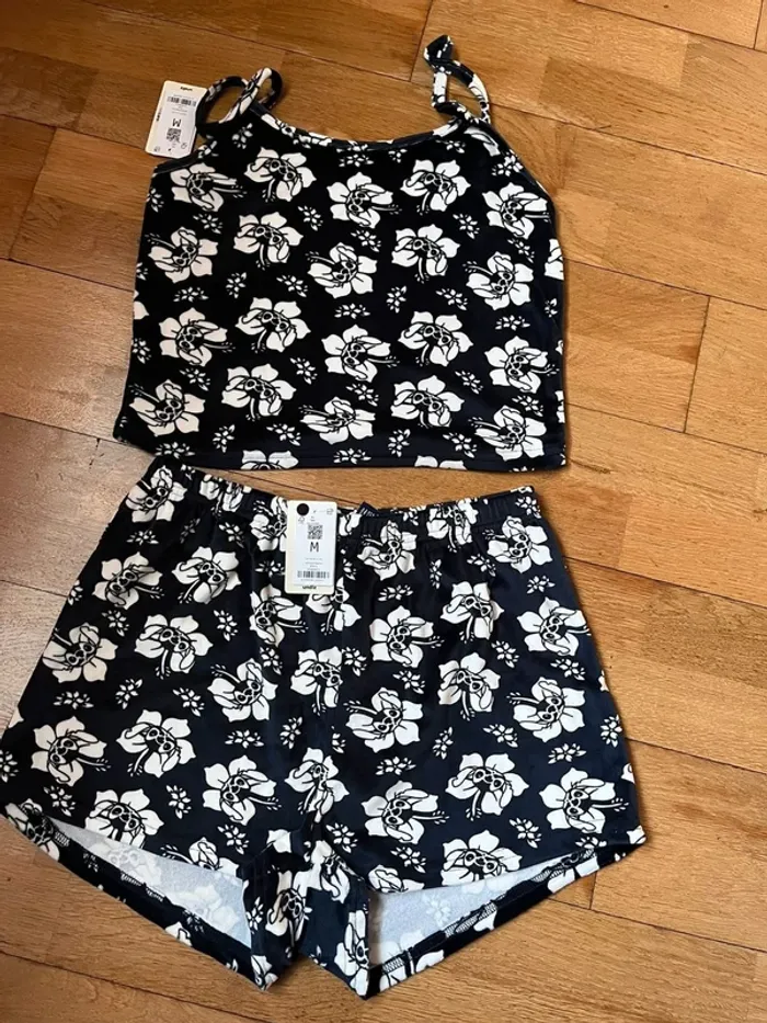 Pyjashort Stitch