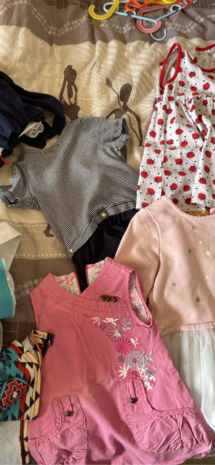 Lot de vêtements filles - photo numéro 4