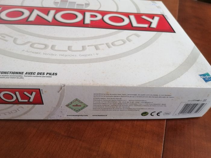 Jeux de société monopoly revolution electronic Hasbro - photo numéro 10