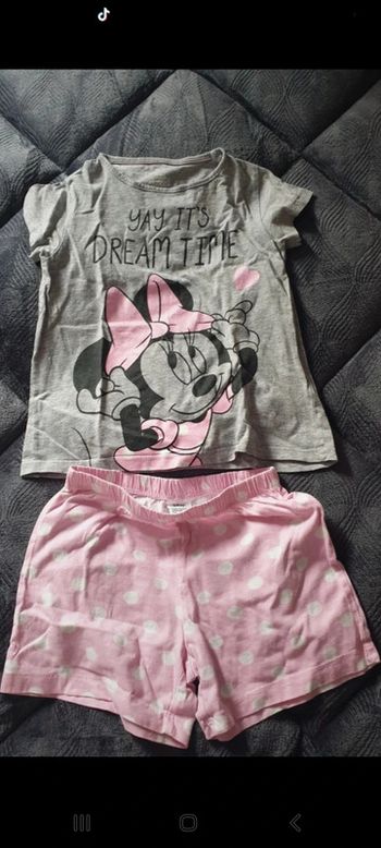 Ensemble minnie 3 /4ans