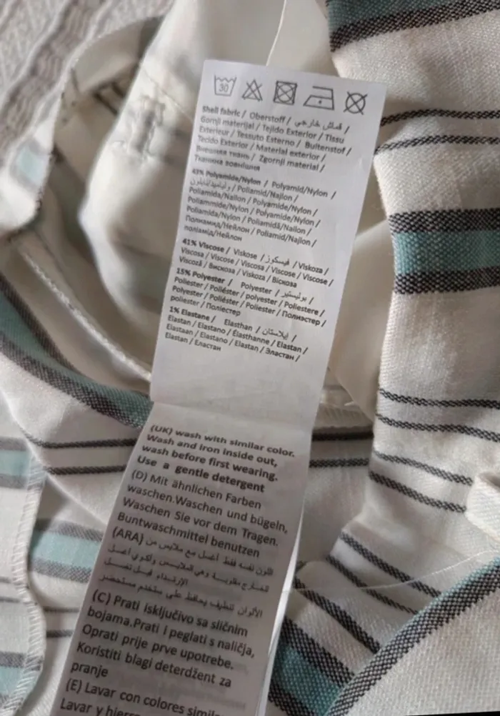 Short Pimkie t.34 taille haute, viscose - photo numéro 11