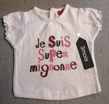 T. Shirts fille TISSAIA