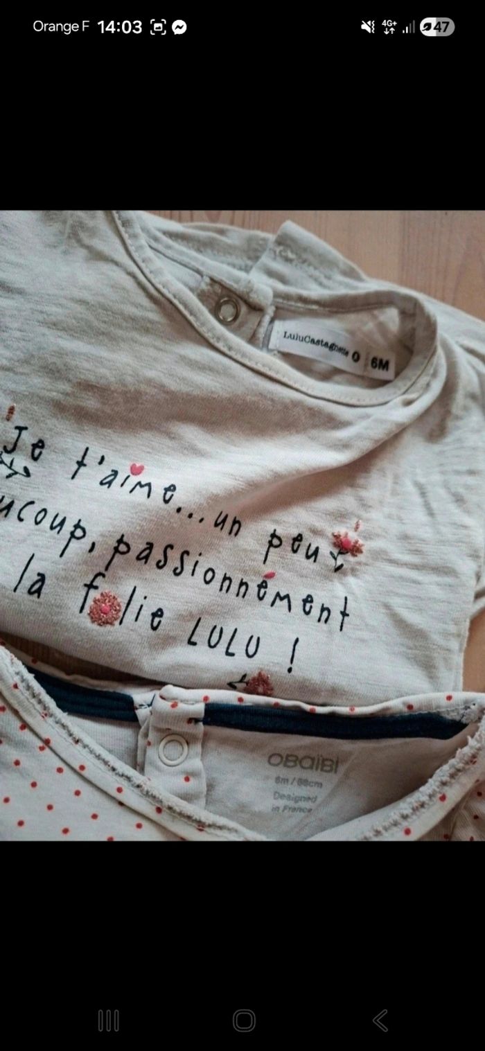 Haut manche longue - photo numéro 3