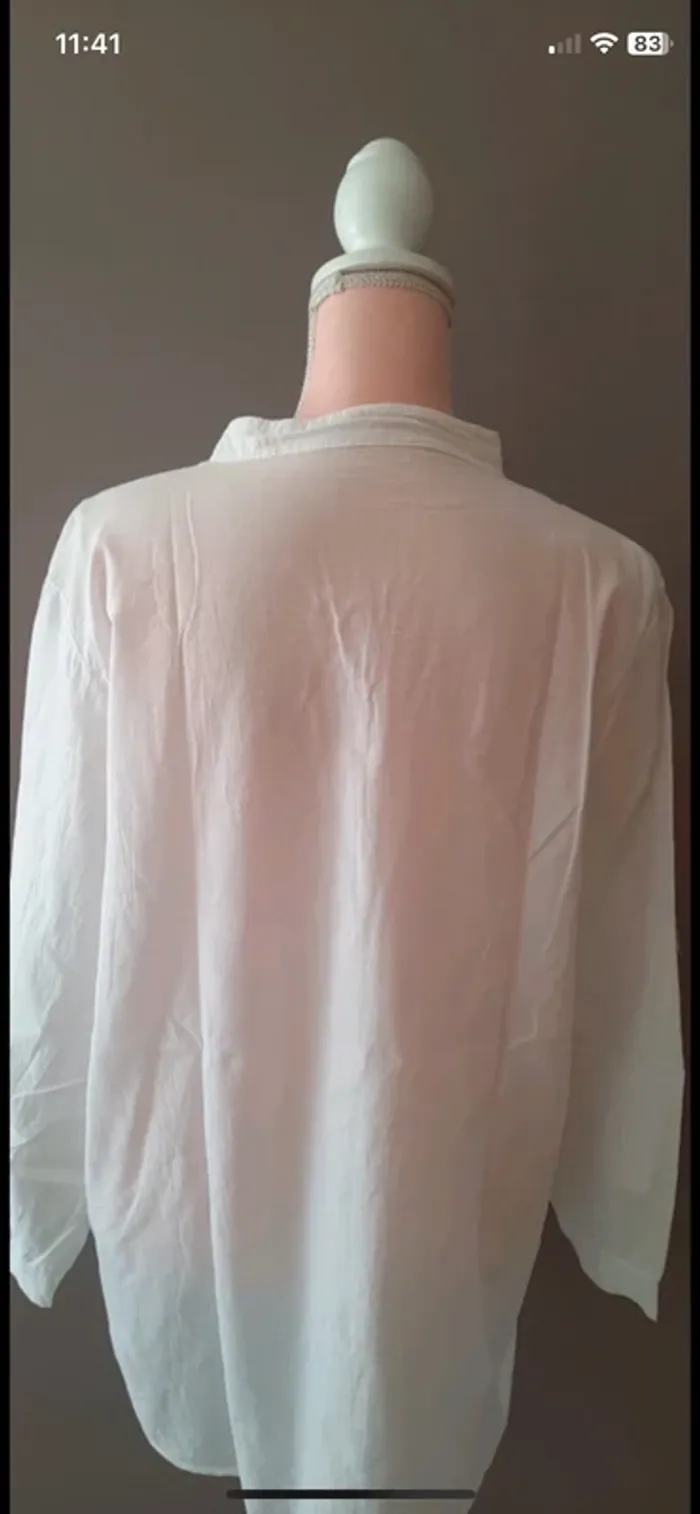 Chemise blanche - photo numéro 7
