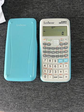 Calculatrice scientifique lexibook SC498