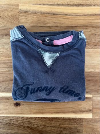 T-shirt ML Vertbaudet 18 mois
