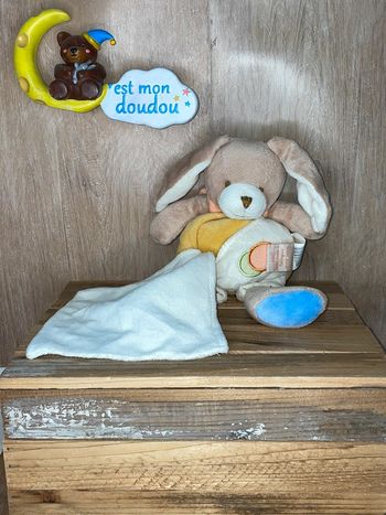 NAT286 doudou lapin 🐰 babynat
