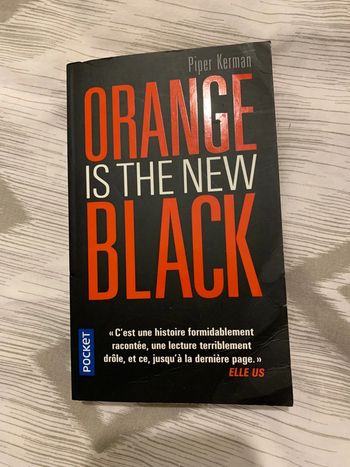 Livre orange is the new black