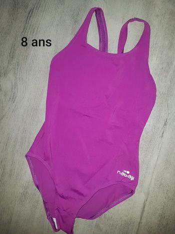 Maillot de bain 8 ans