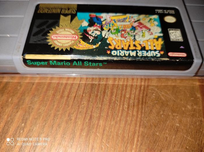 Mario all stars super Nintendo players choice - photo numéro 2