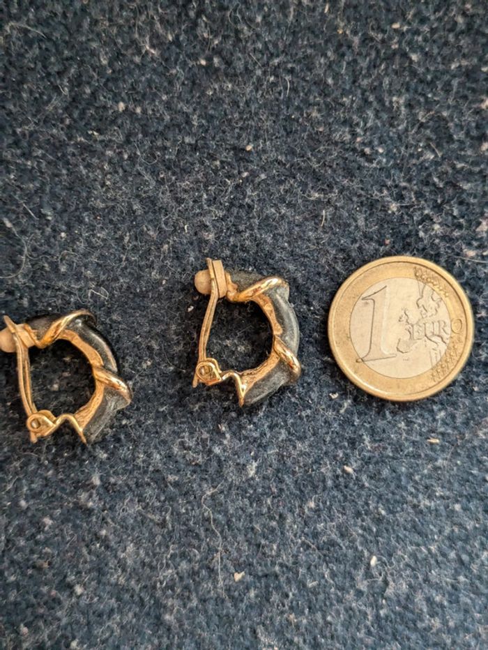 Petits anneaux signés Orena - photo numéro 2