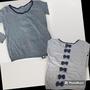 Pull nœud de papillon 🦋