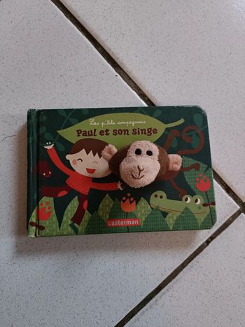 Les p'tits compagnons Paul et son singe
