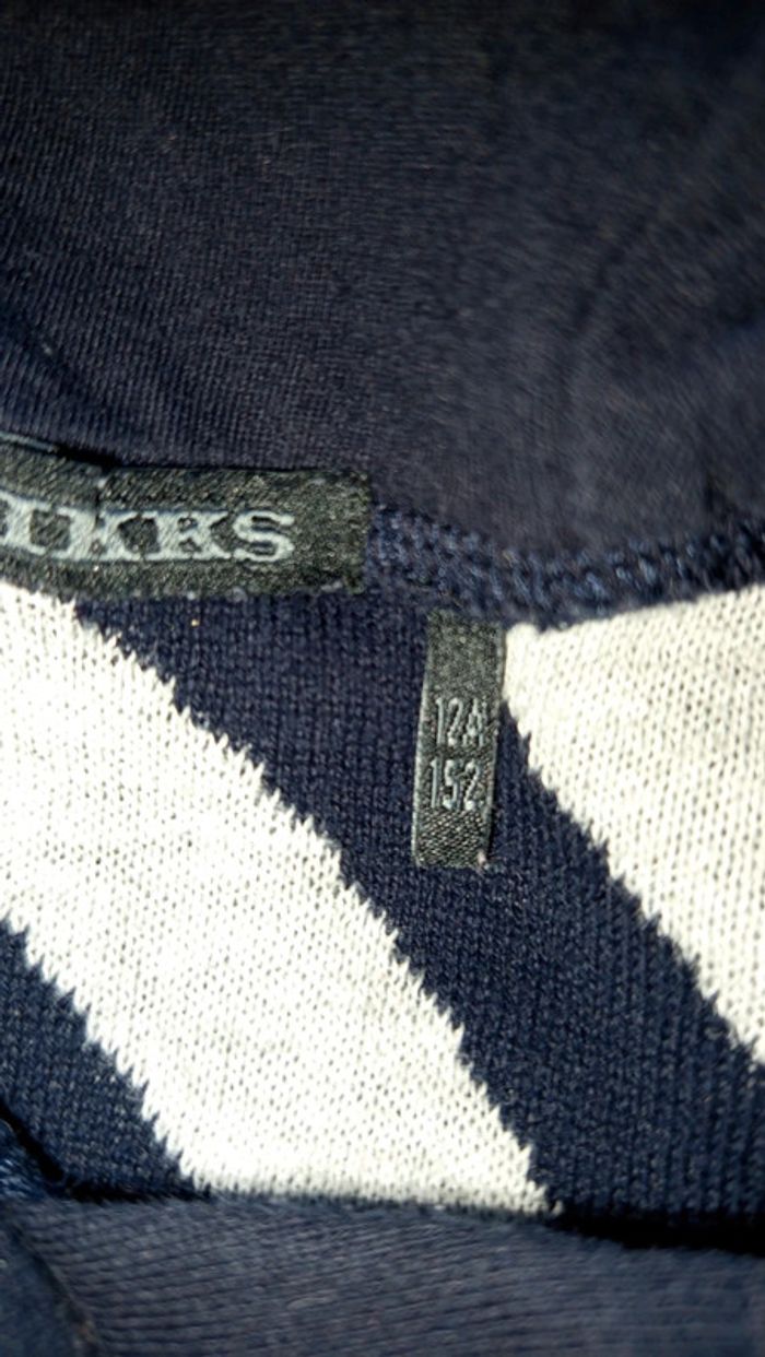 Pull à capuche 12 ans mixte - photo numéro 5