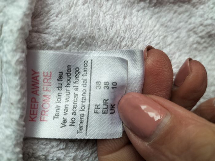 Peignoir de bain - photo numéro 5