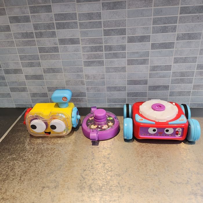 Jo le robot 4 en 1 fisher price - photo numéro 6