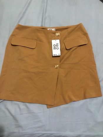 Jupe camel