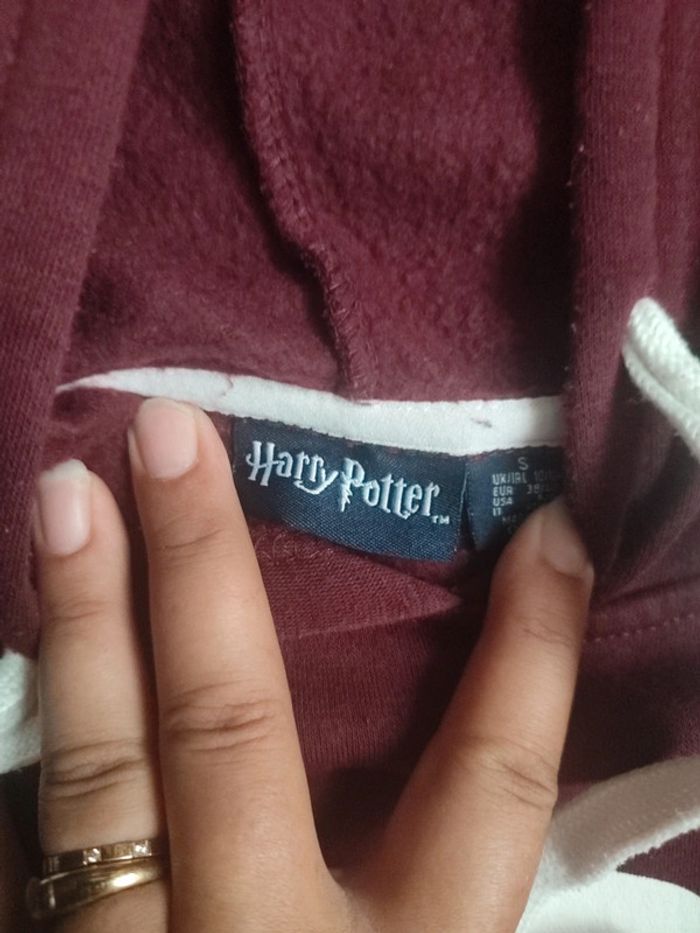 Sweat à capuche harry Potter - photo numéro 3