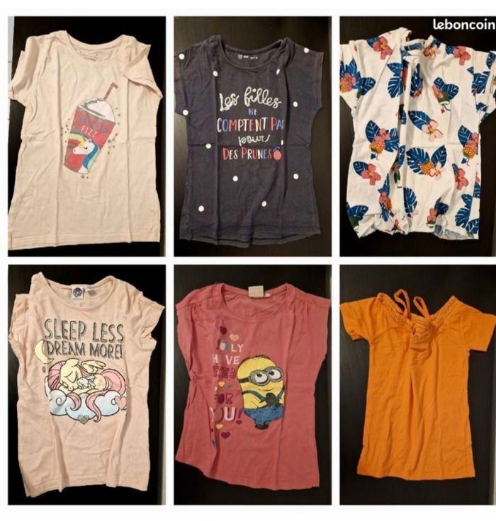 Lot de vêtements fille 10 ans (33 pièces) - photo numéro 5