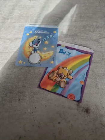 Duo de pochette papier diddl