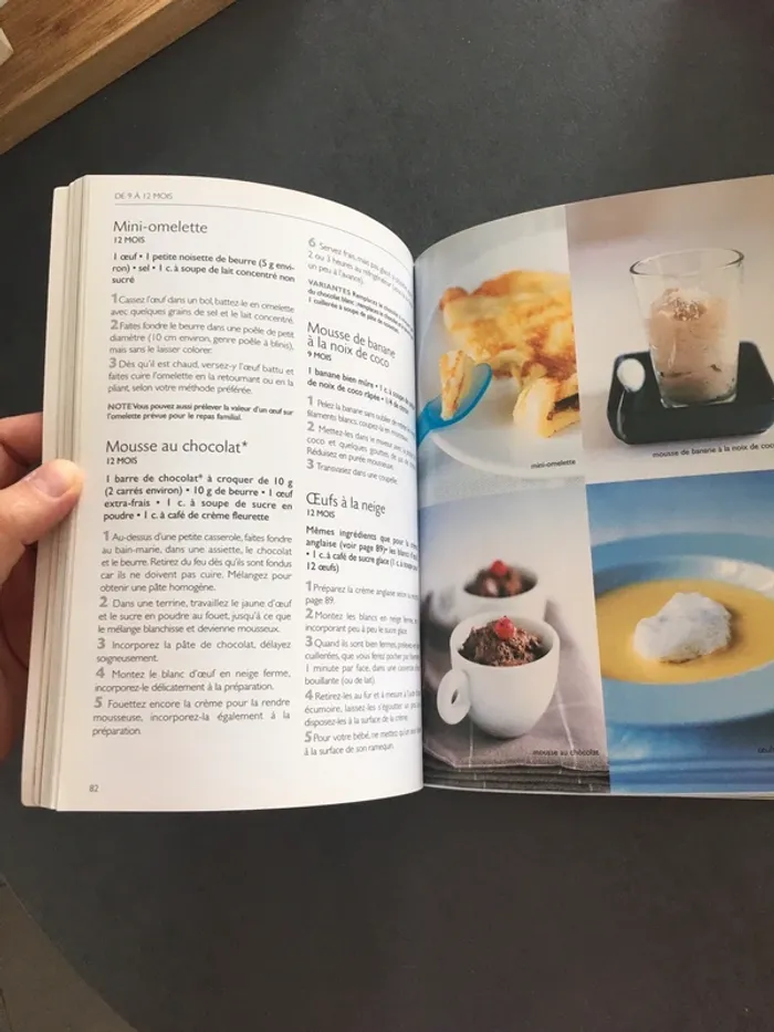 Livre Premiers repas de bébé - photo numéro 3